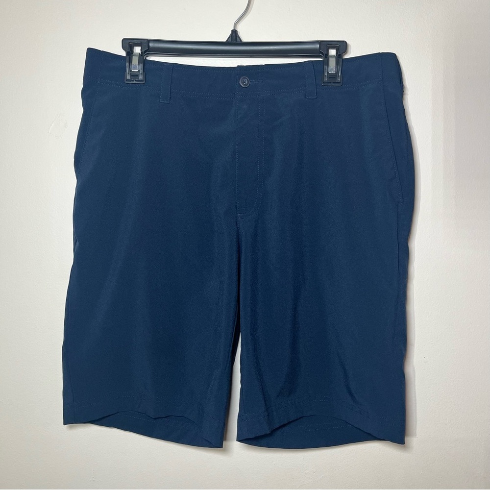 Ben Hogan Men's 34 Navy Blue Golf Shorts